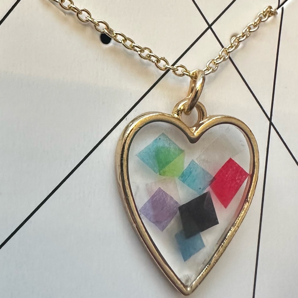 Taylor Swift The Eras Tour confetti necklace - Picture 7 of 9